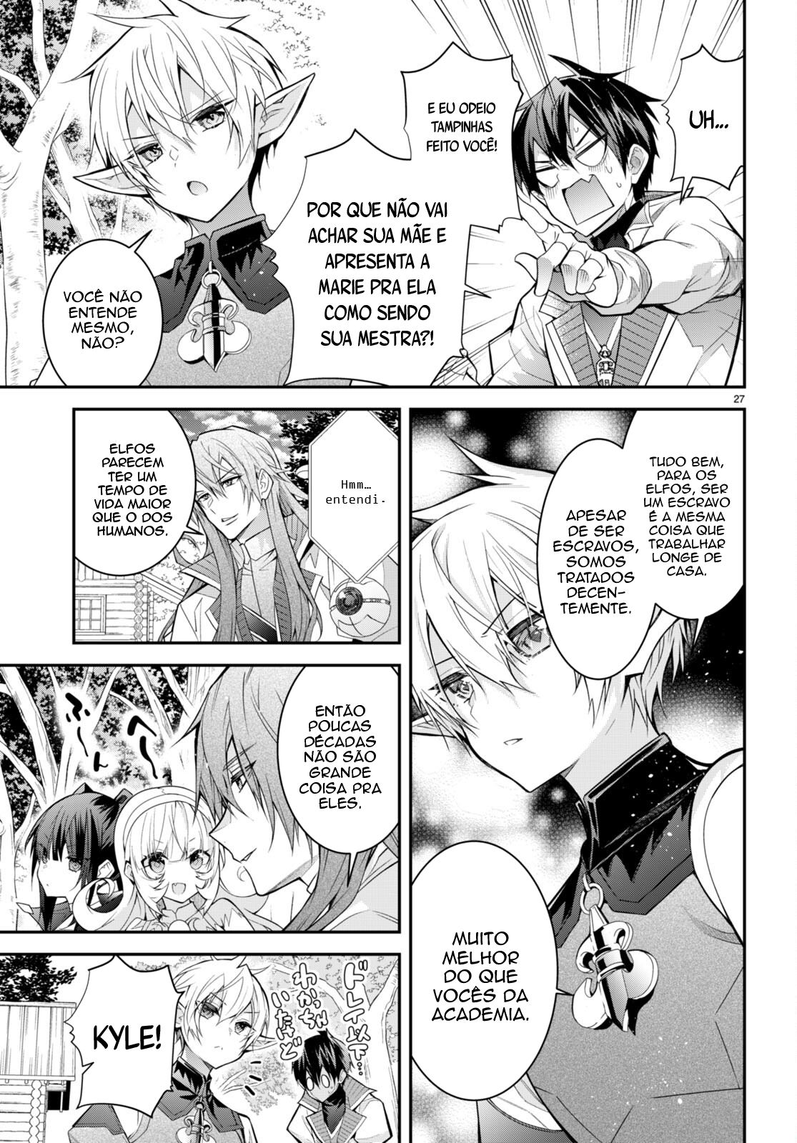 Read Otome Game Sekai wa Mob ni Kibishii Sekai desu PT Manga Online