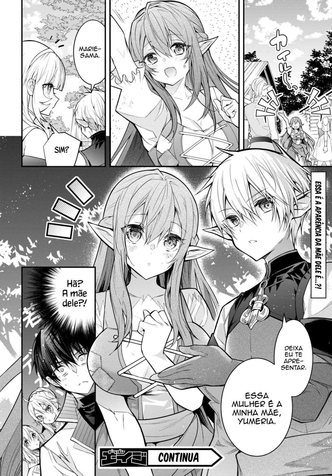 Read Otome Game Sekai wa Mob ni Kibishii Sekai desu PT Manga Online