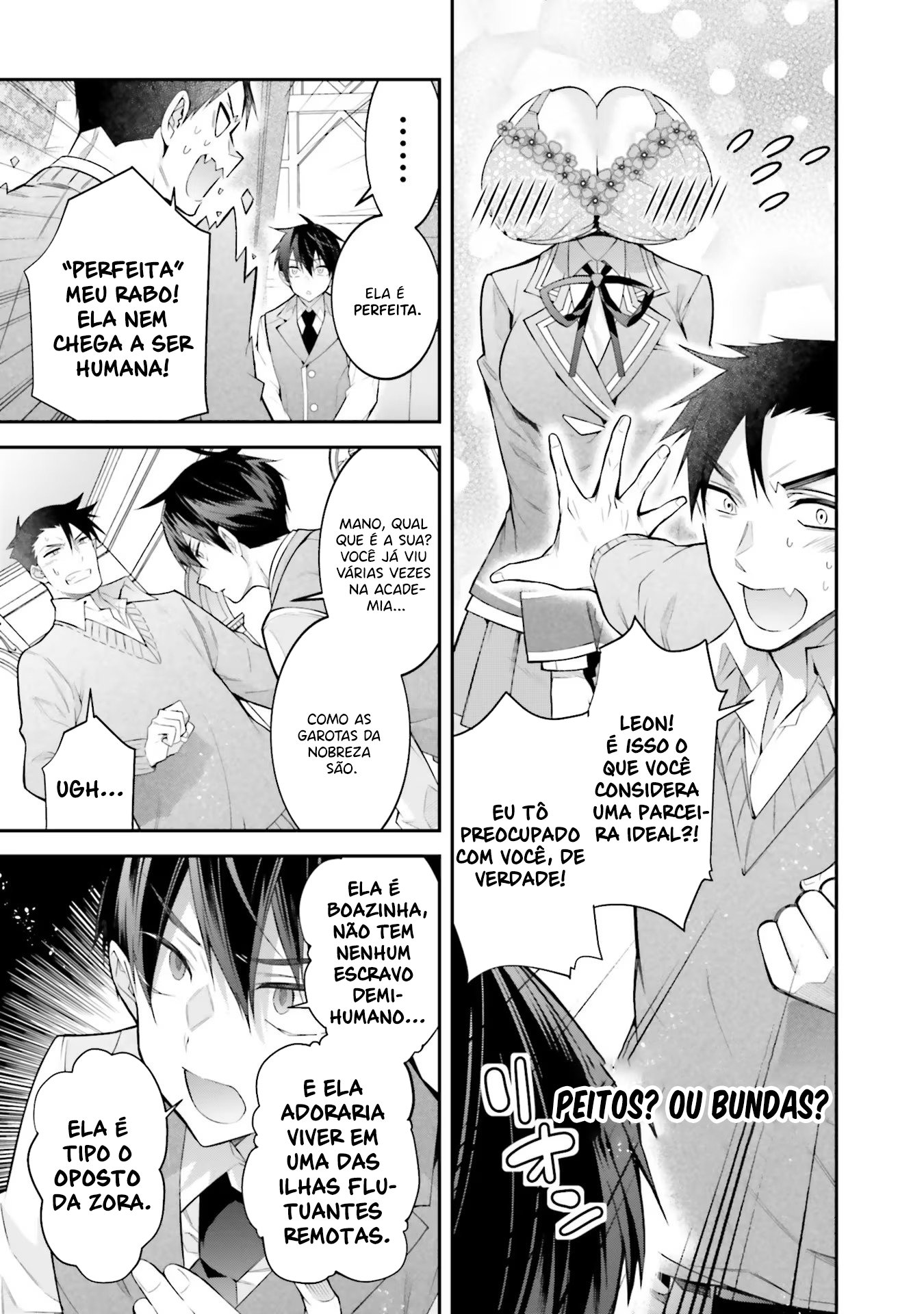 Read Otome Game Sekai wa Mob ni Kibishii Sekai desu PT Manga Online