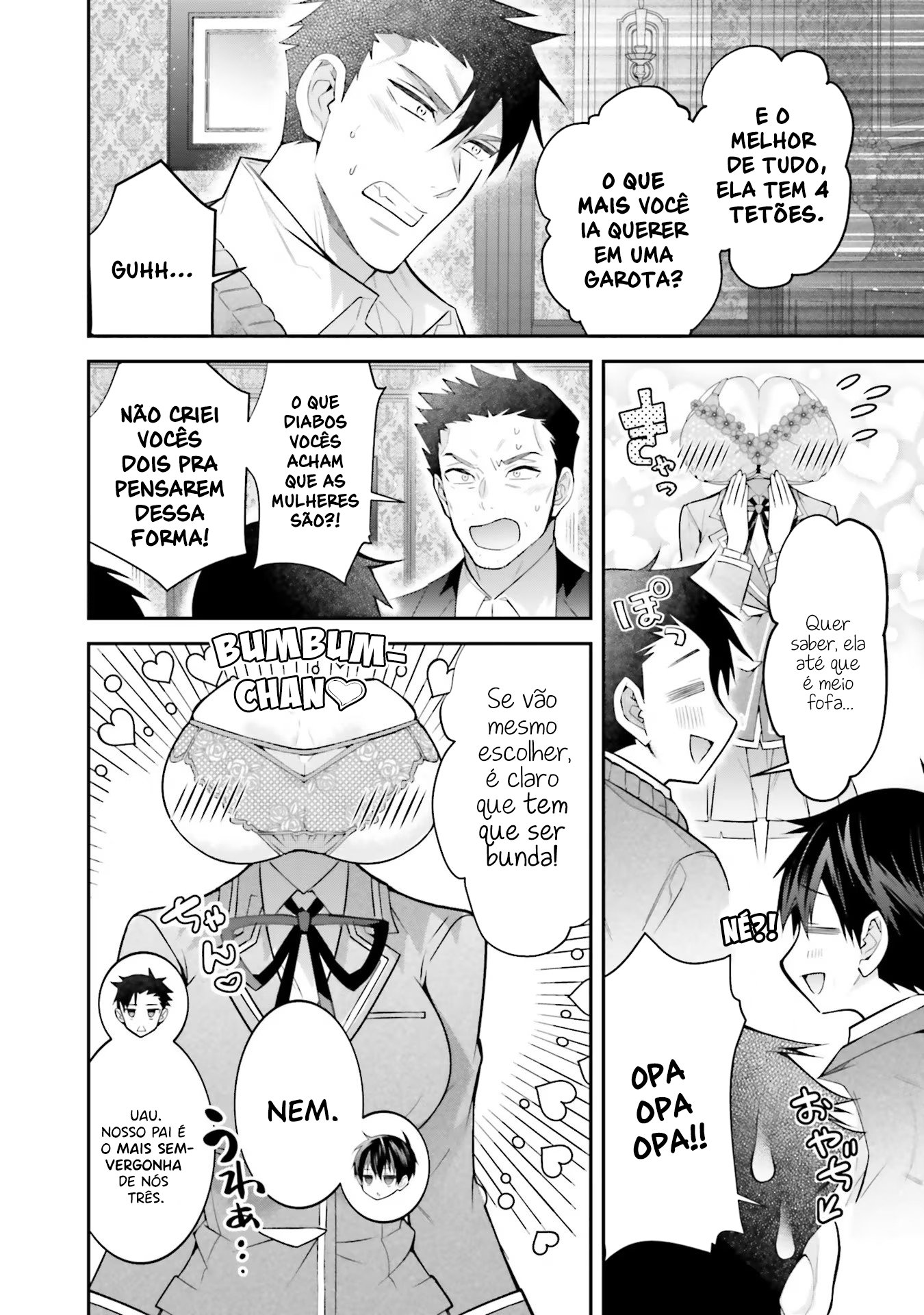 Read Otome Game Sekai wa Mob ni Kibishii Sekai desu PT Manga Online