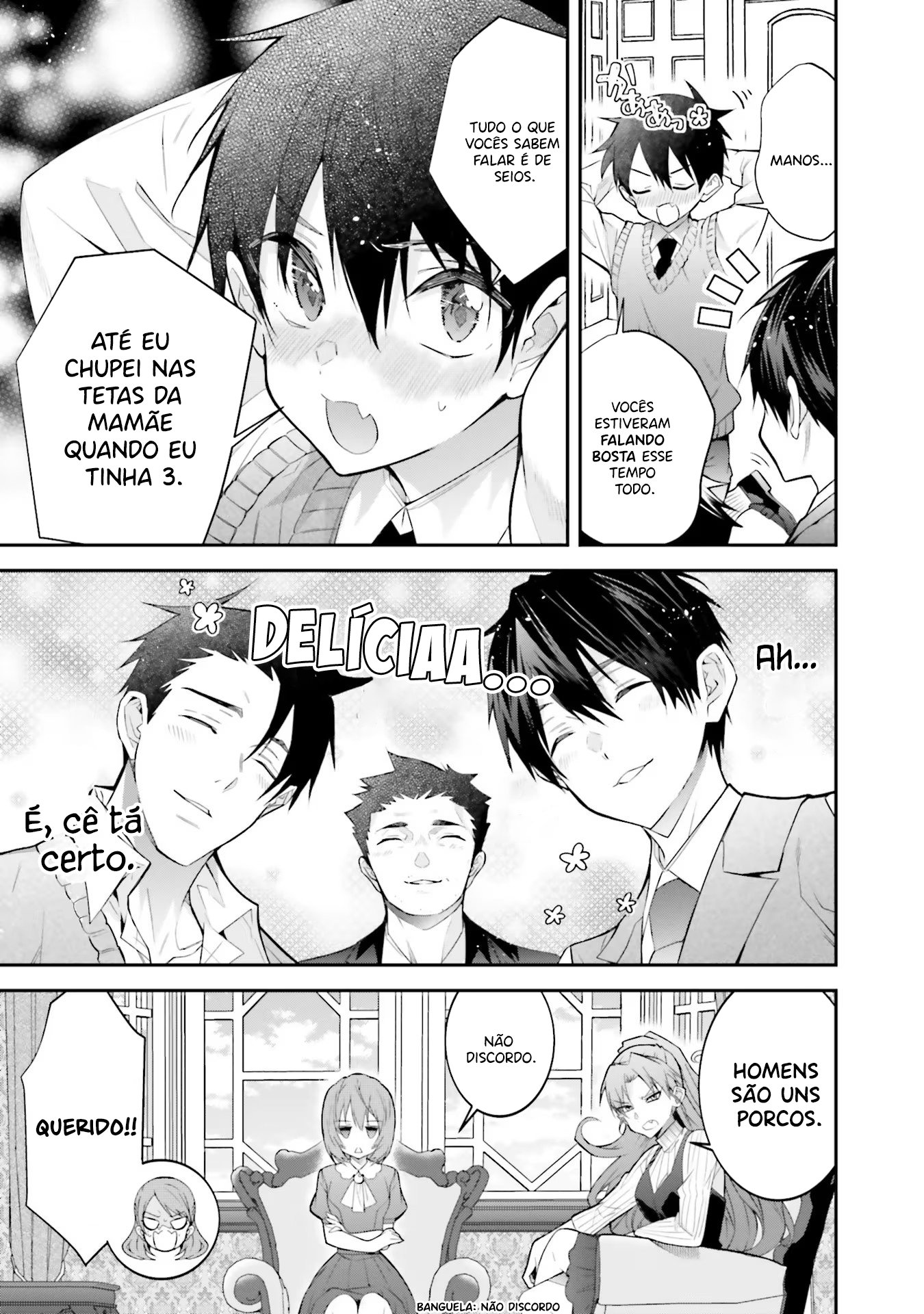 Read Otome Game Sekai wa Mob ni Kibishii Sekai desu PT Manga Online