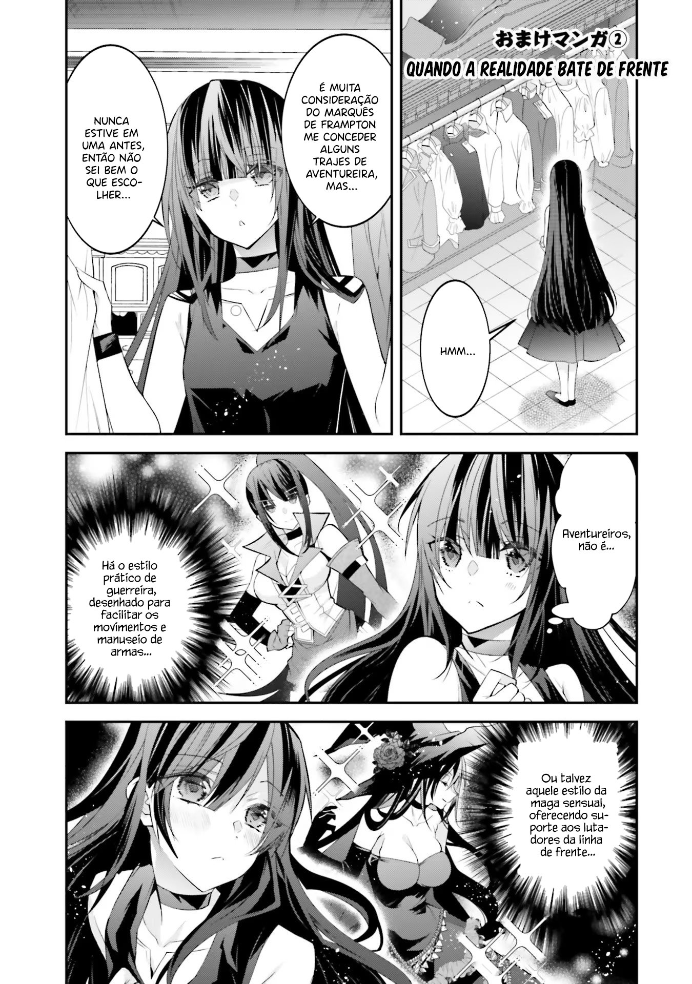 Read Otome Game Sekai wa Mob ni Kibishii Sekai desu PT Manga Online