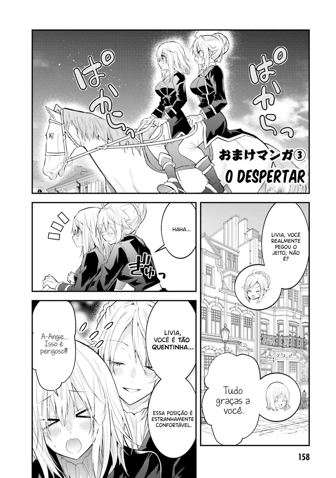 Read Otome Game Sekai wa Mob ni Kibishii Sekai desu PT Manga Online