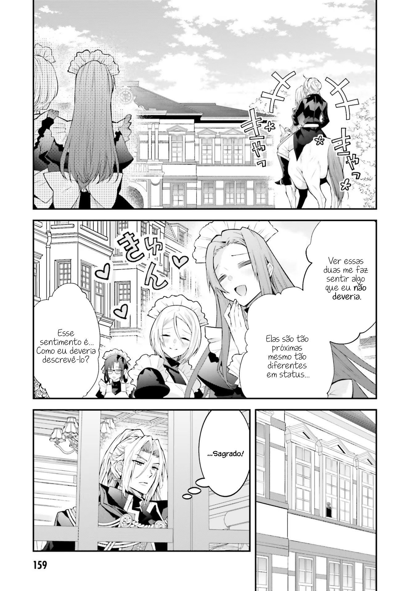 Read Otome Game Sekai wa Mob ni Kibishii Sekai desu PT Manga Online