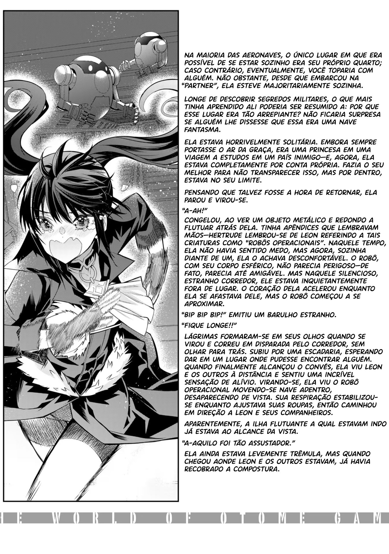 Read Otome Game Sekai wa Mob ni Kibishii Sekai desu PT Manga Online