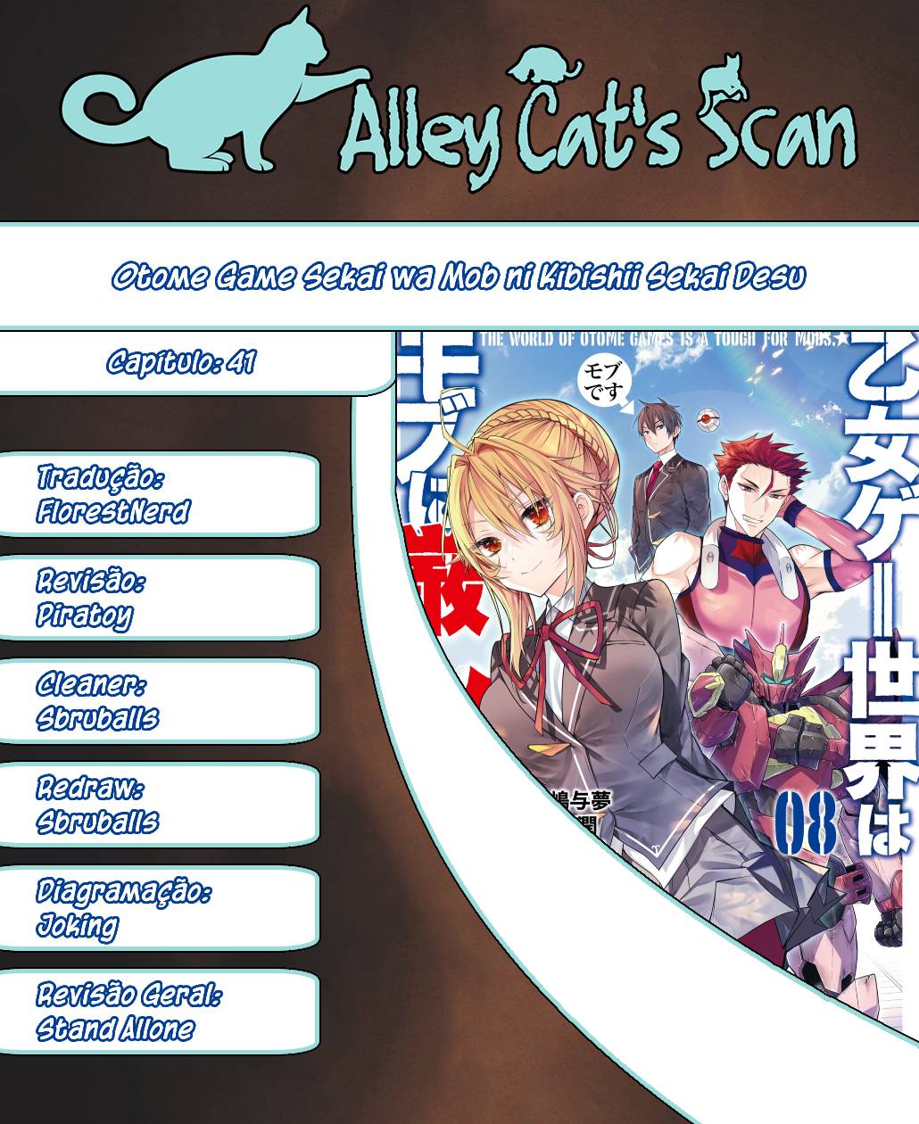 Read Otome Game Sekai wa Mob ni Kibishii Sekai desu PT Manga Online