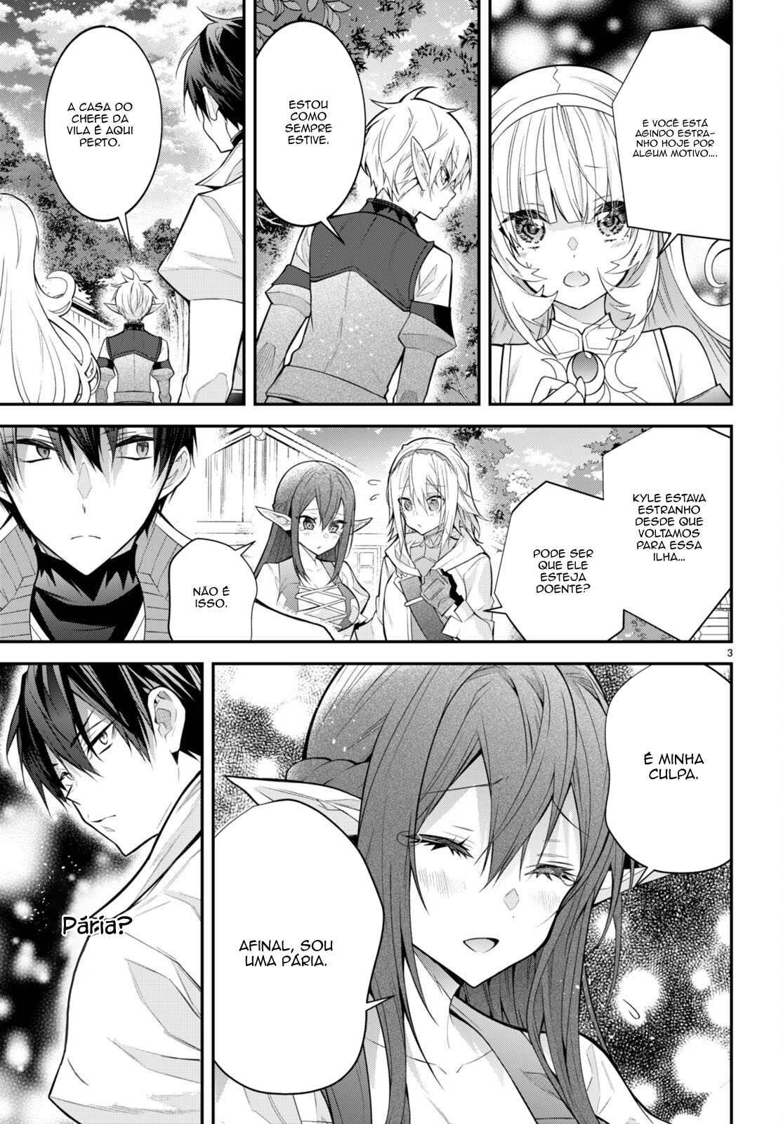 Read Otome Game Sekai wa Mob ni Kibishii Sekai desu PT Manga Online