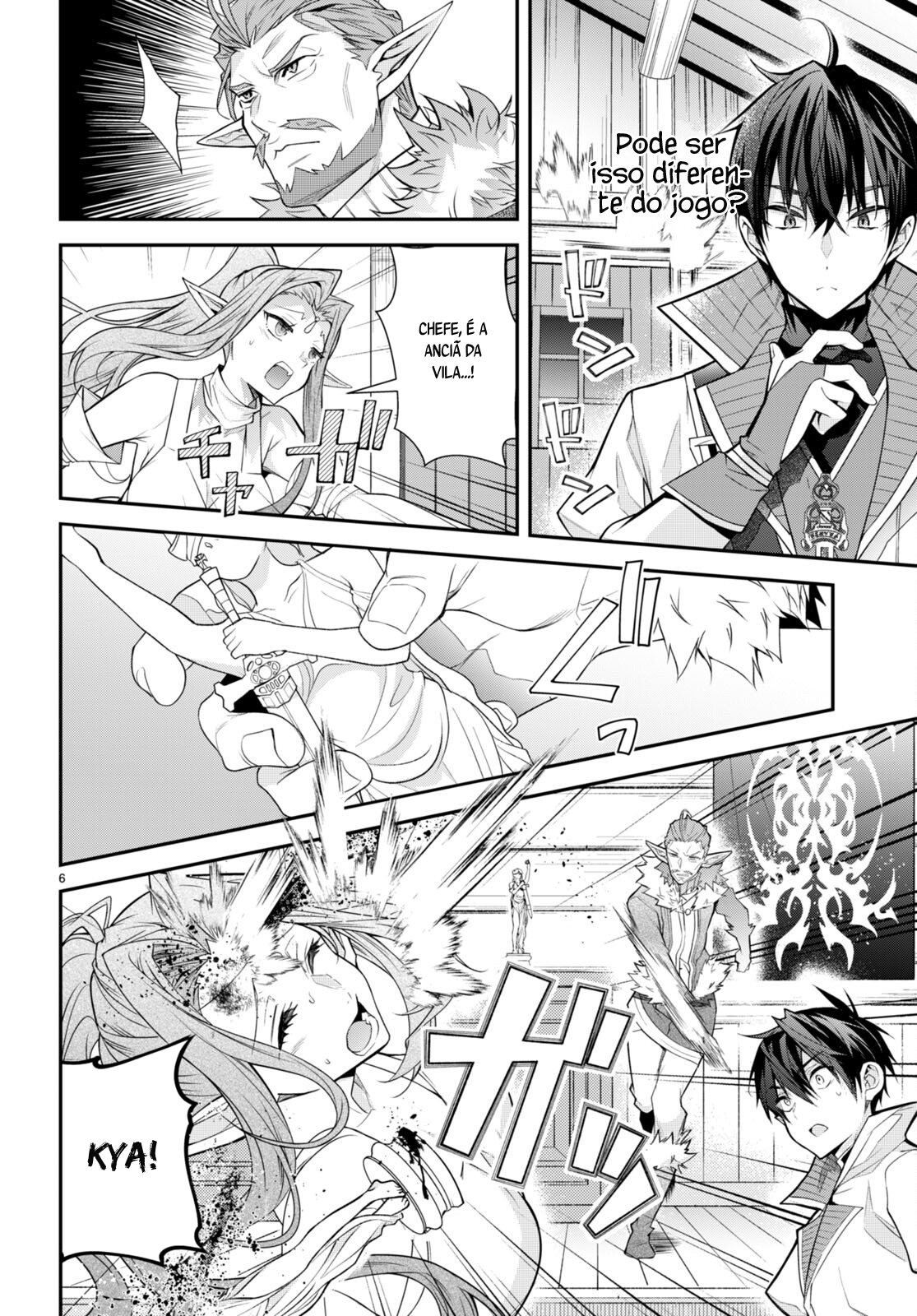 Read Otome Game Sekai wa Mob ni Kibishii Sekai desu PT Manga Online