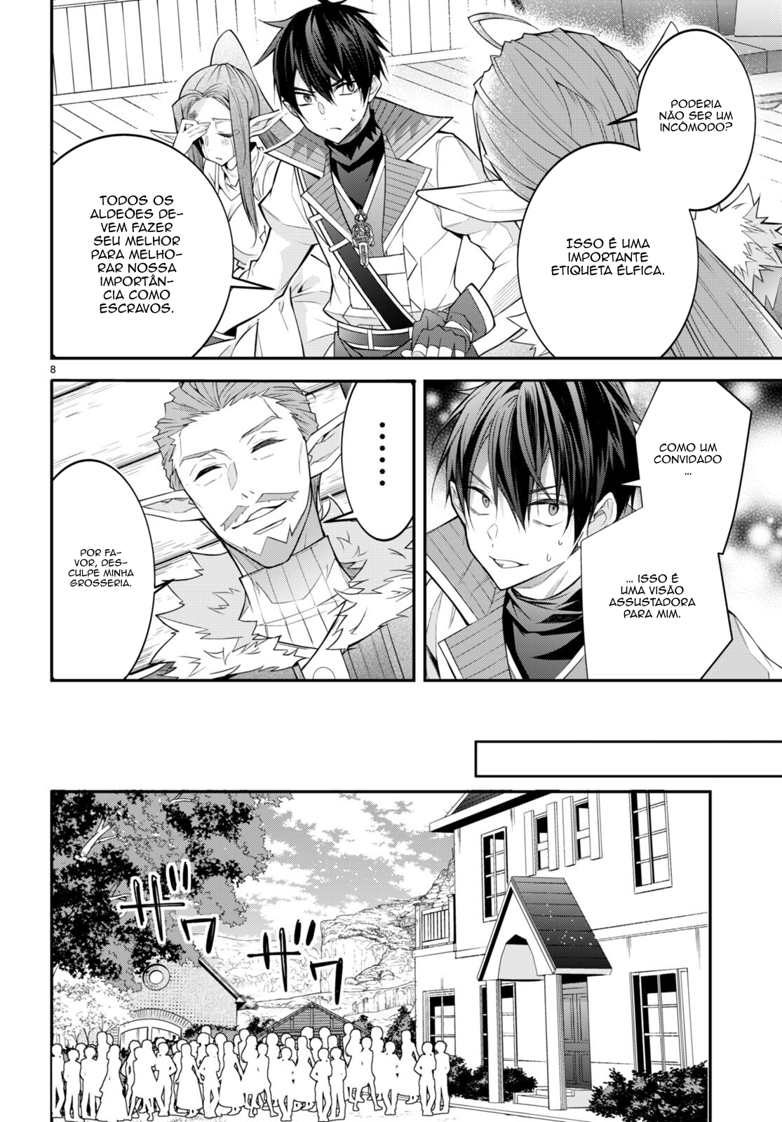 Read Otome Game Sekai wa Mob ni Kibishii Sekai desu PT Manga Online