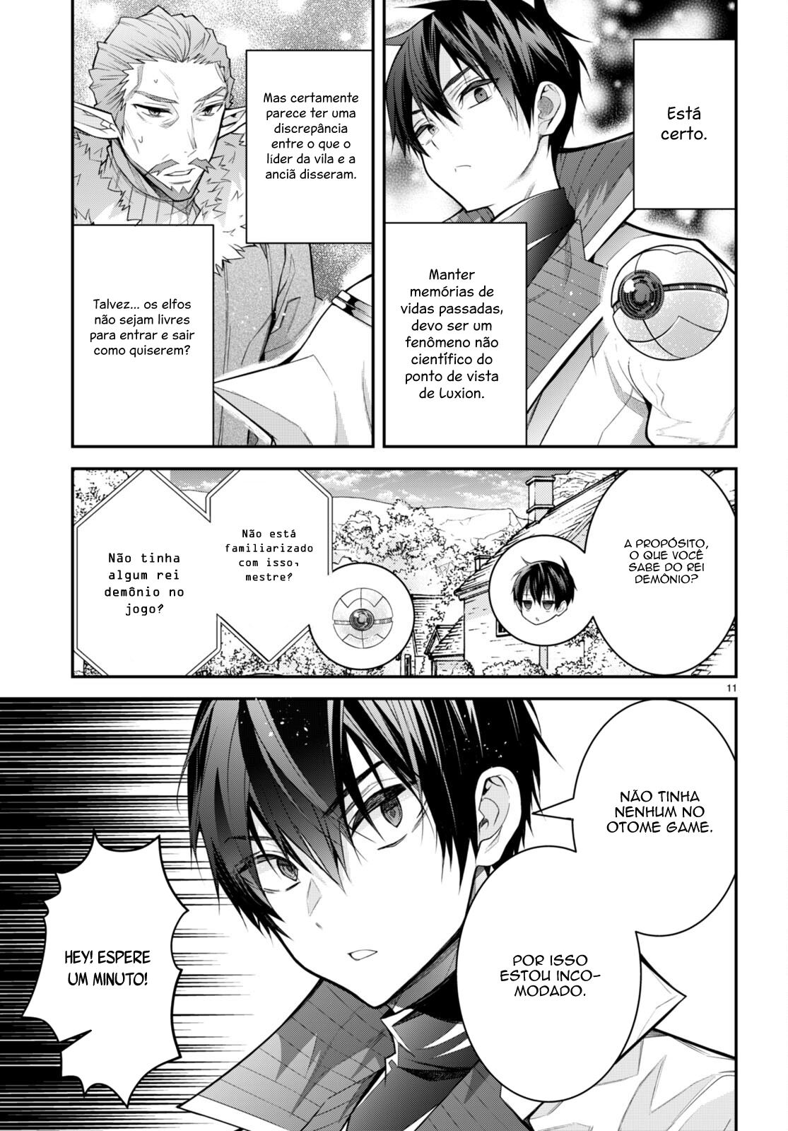 Read Otome Game Sekai wa Mob ni Kibishii Sekai desu PT Manga Online