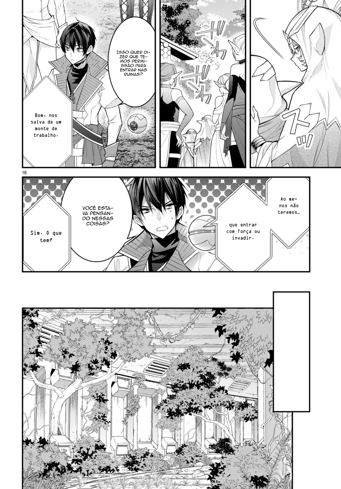 Read Otome Game Sekai wa Mob ni Kibishii Sekai desu PT Manga Online