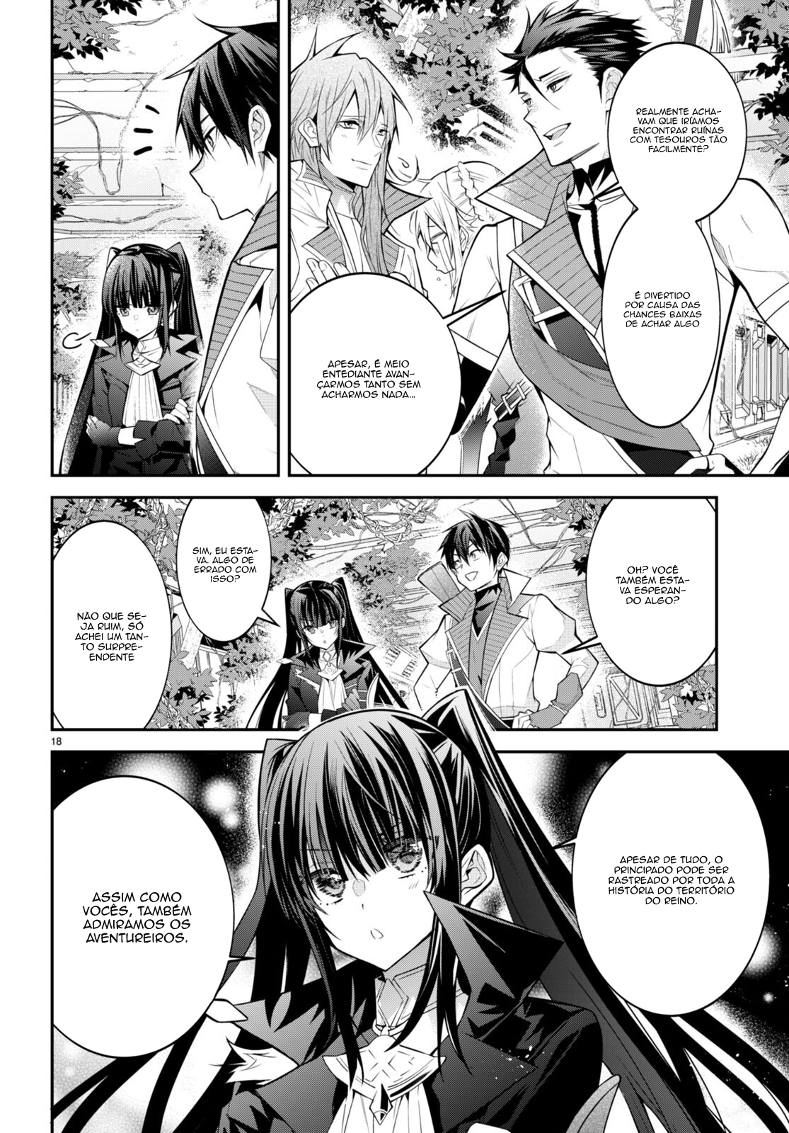 Read Otome Game Sekai wa Mob ni Kibishii Sekai desu PT Manga Online