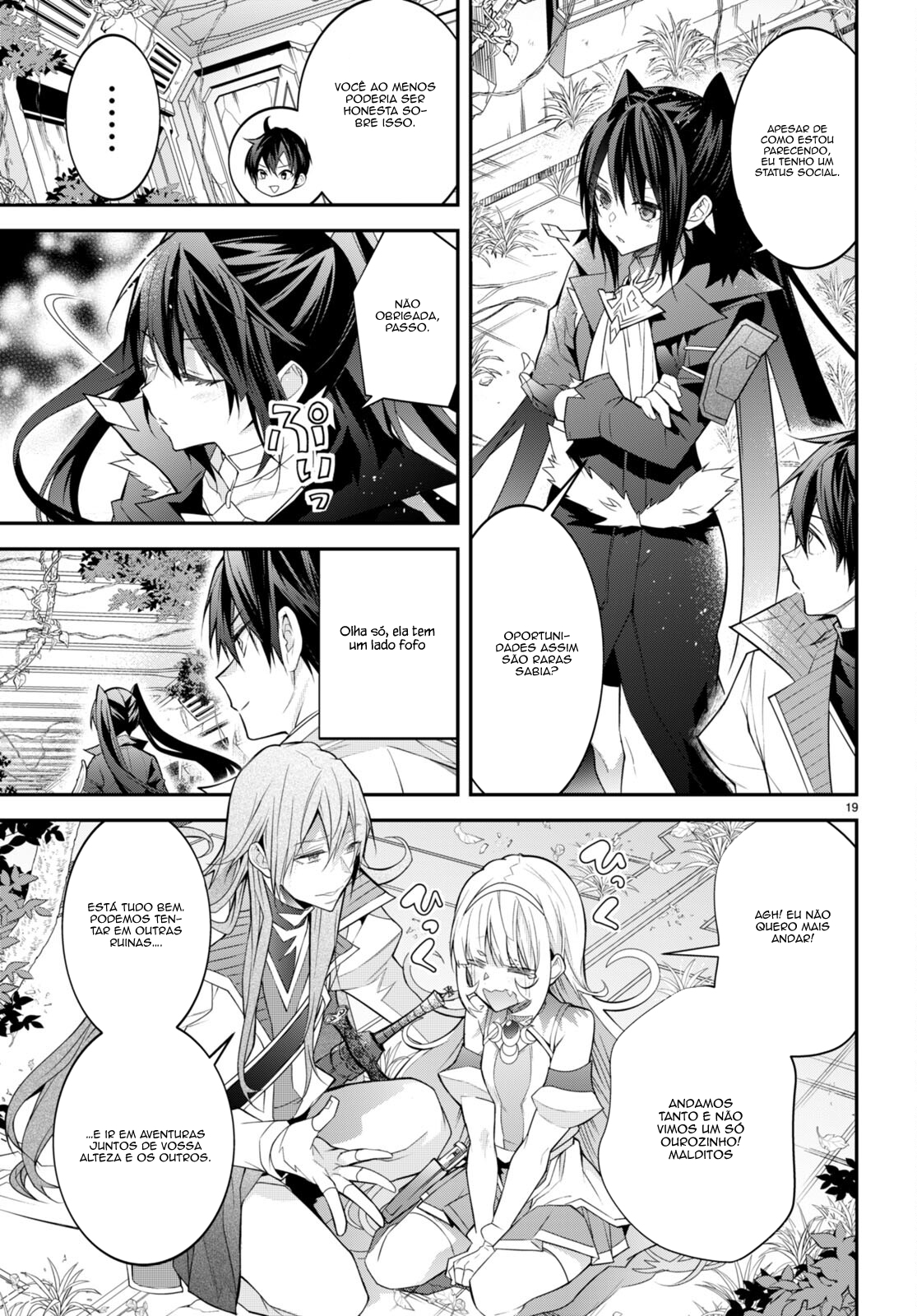 Read Otome Game Sekai wa Mob ni Kibishii Sekai desu PT Manga Online