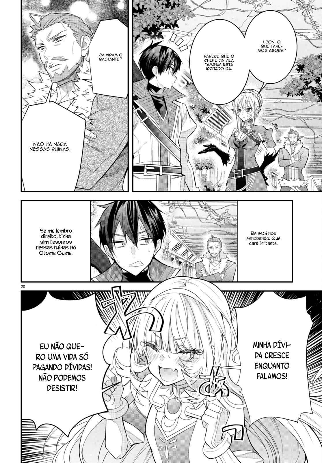 Read Otome Game Sekai wa Mob ni Kibishii Sekai desu PT Manga Online