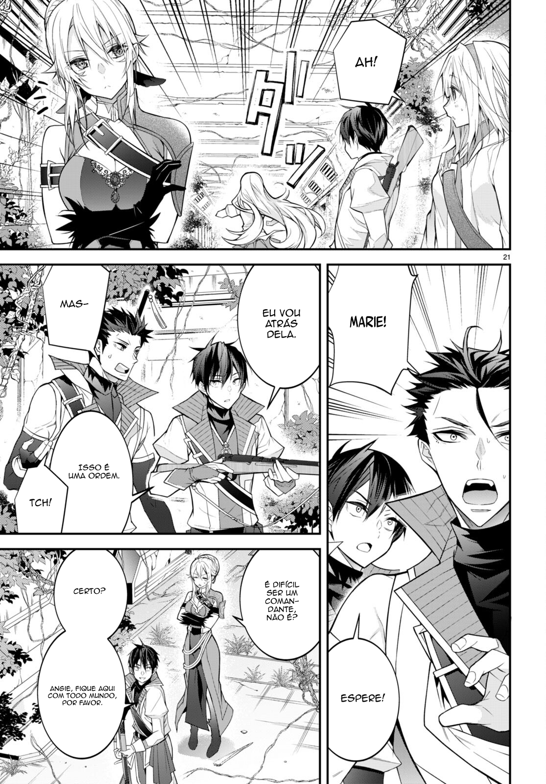 Read Otome Game Sekai wa Mob ni Kibishii Sekai desu PT Manga Online