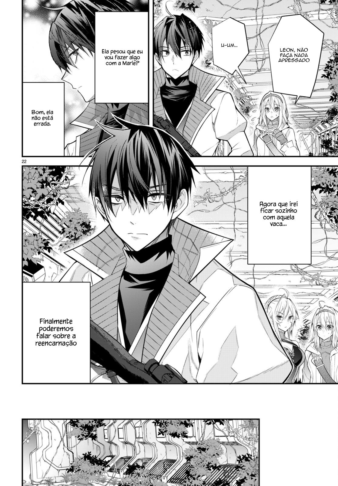 Read Otome Game Sekai wa Mob ni Kibishii Sekai desu PT Manga Online