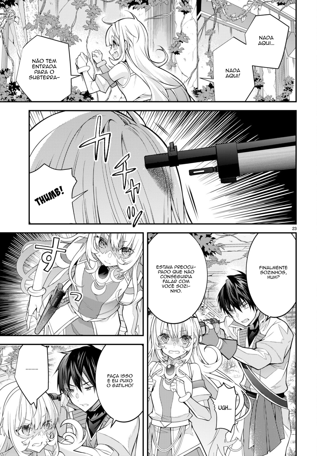 Read Otome Game Sekai wa Mob ni Kibishii Sekai desu PT Manga Online