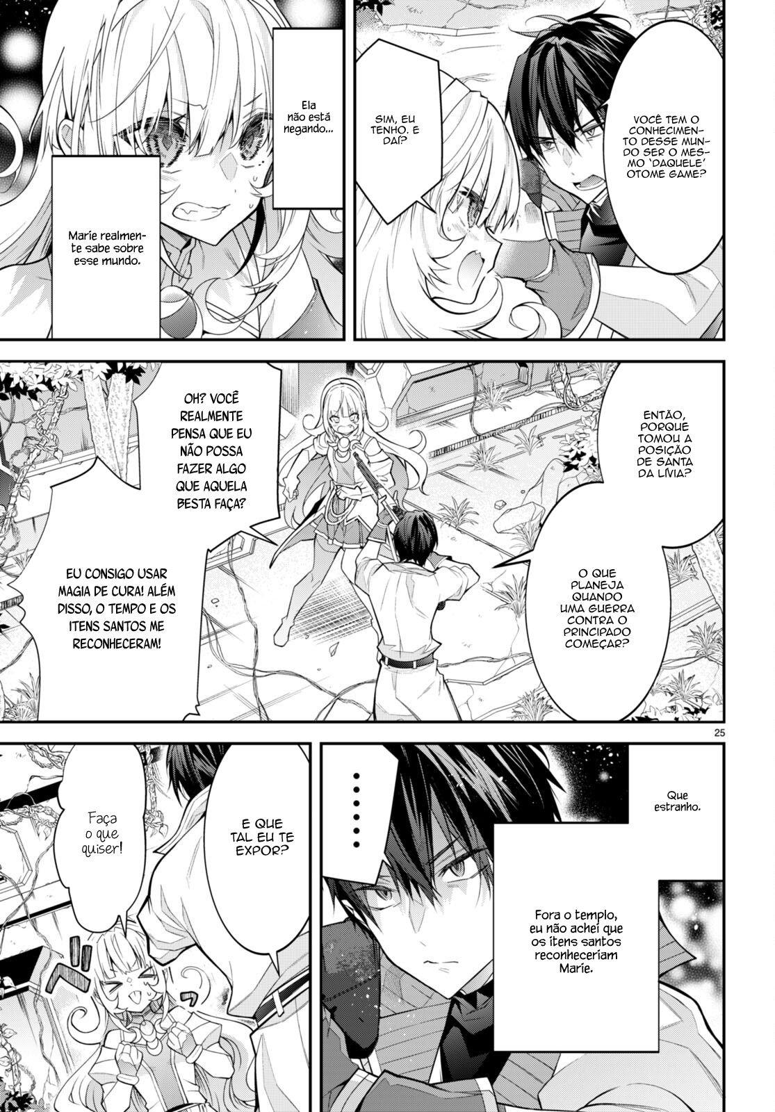 Read Otome Game Sekai wa Mob ni Kibishii Sekai desu PT Manga Online