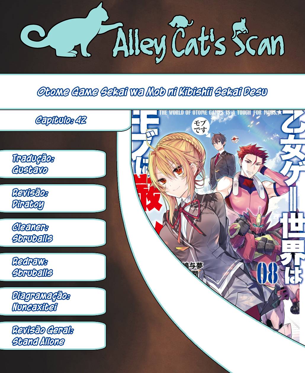 Read Otome Game Sekai wa Mob ni Kibishii Sekai desu PT Manga Online