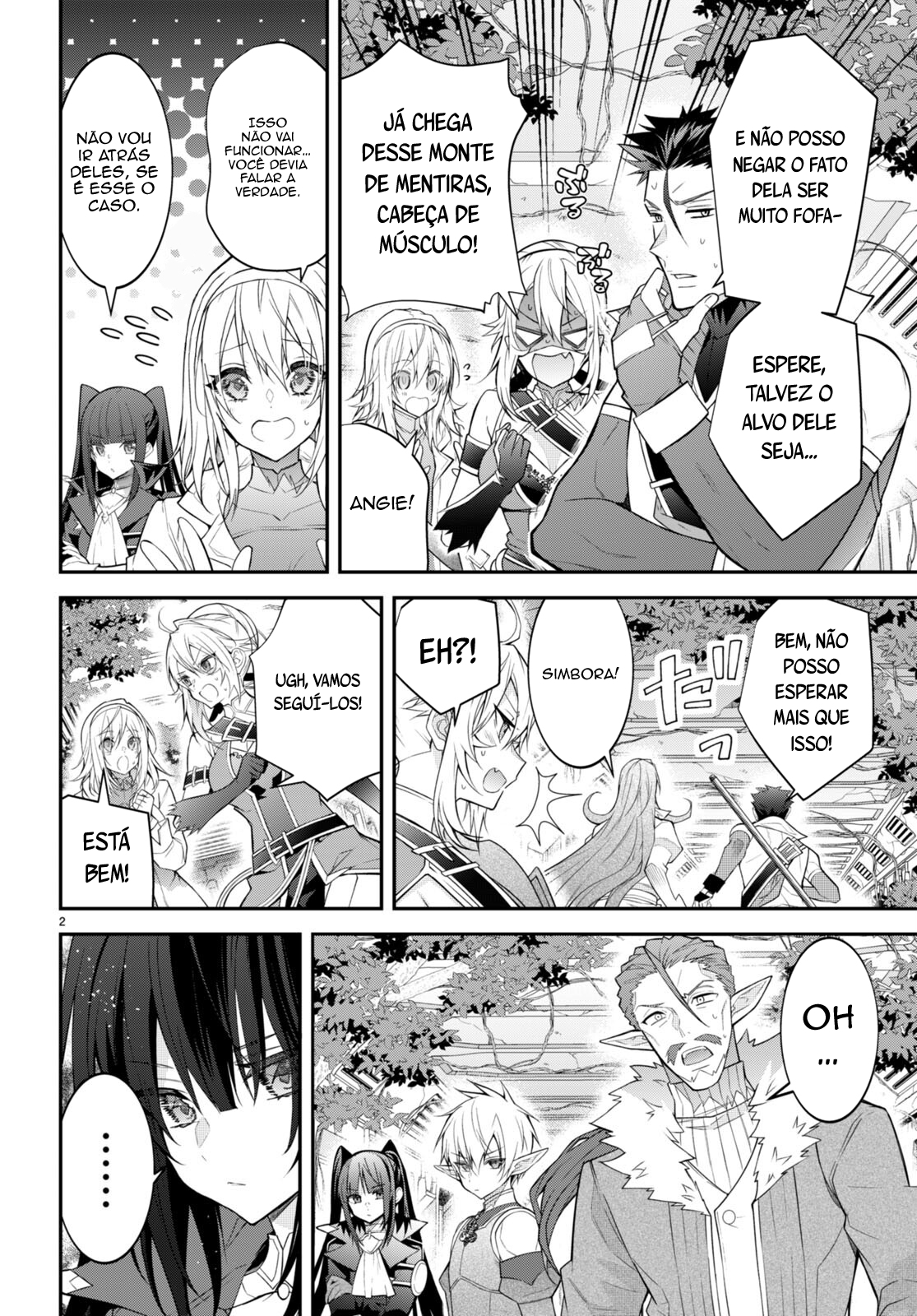 Read Otome Game Sekai wa Mob ni Kibishii Sekai desu PT Manga Online