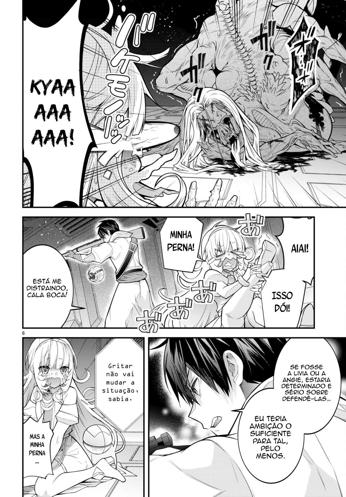 Read Otome Game Sekai wa Mob ni Kibishii Sekai desu PT Manga Online