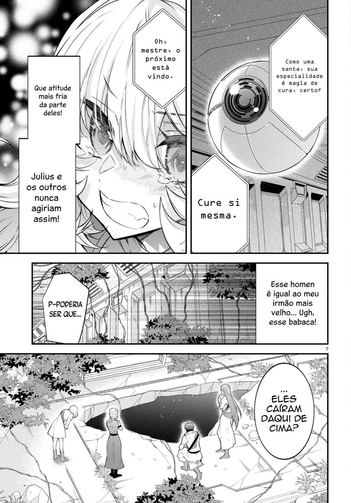 Read Otome Game Sekai wa Mob ni Kibishii Sekai desu PT Manga Online