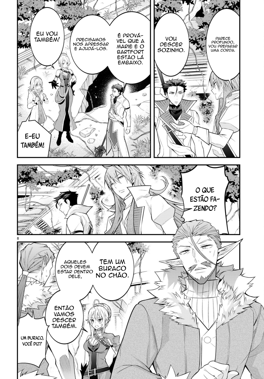 Read Otome Game Sekai wa Mob ni Kibishii Sekai desu PT Manga Online