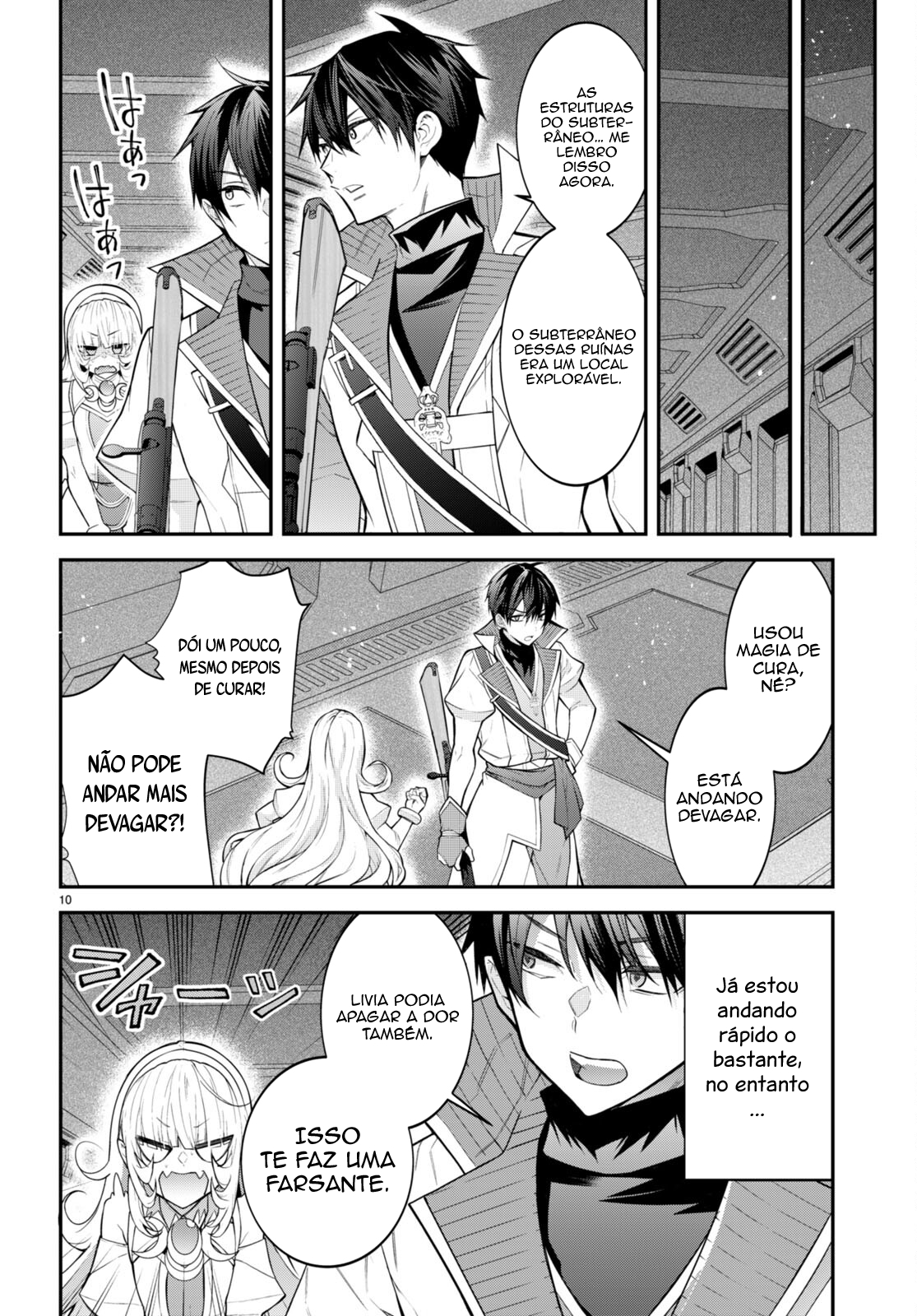 Read Otome Game Sekai wa Mob ni Kibishii Sekai desu PT Manga Online