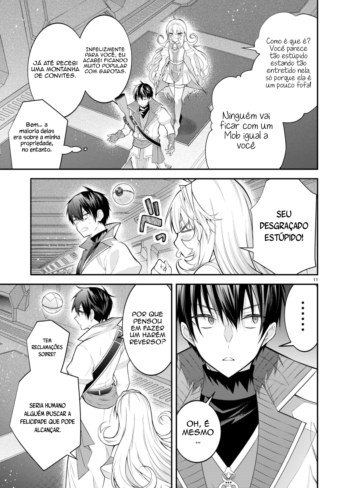 Read Otome Game Sekai wa Mob ni Kibishii Sekai desu PT Manga Online