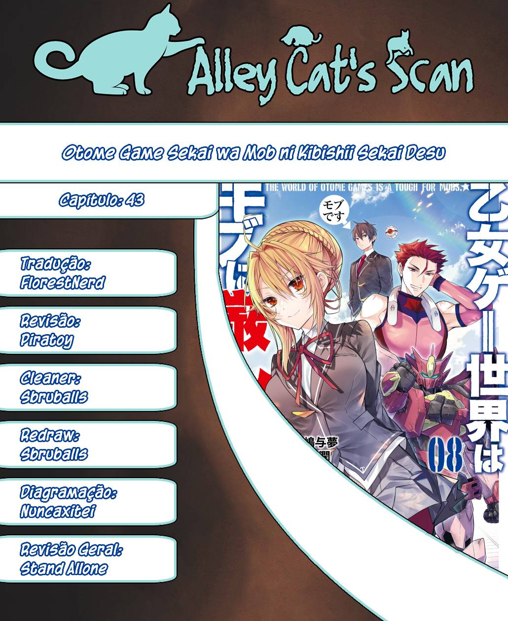 Read Otome Game Sekai wa Mob ni Kibishii Sekai desu PT Manga Online