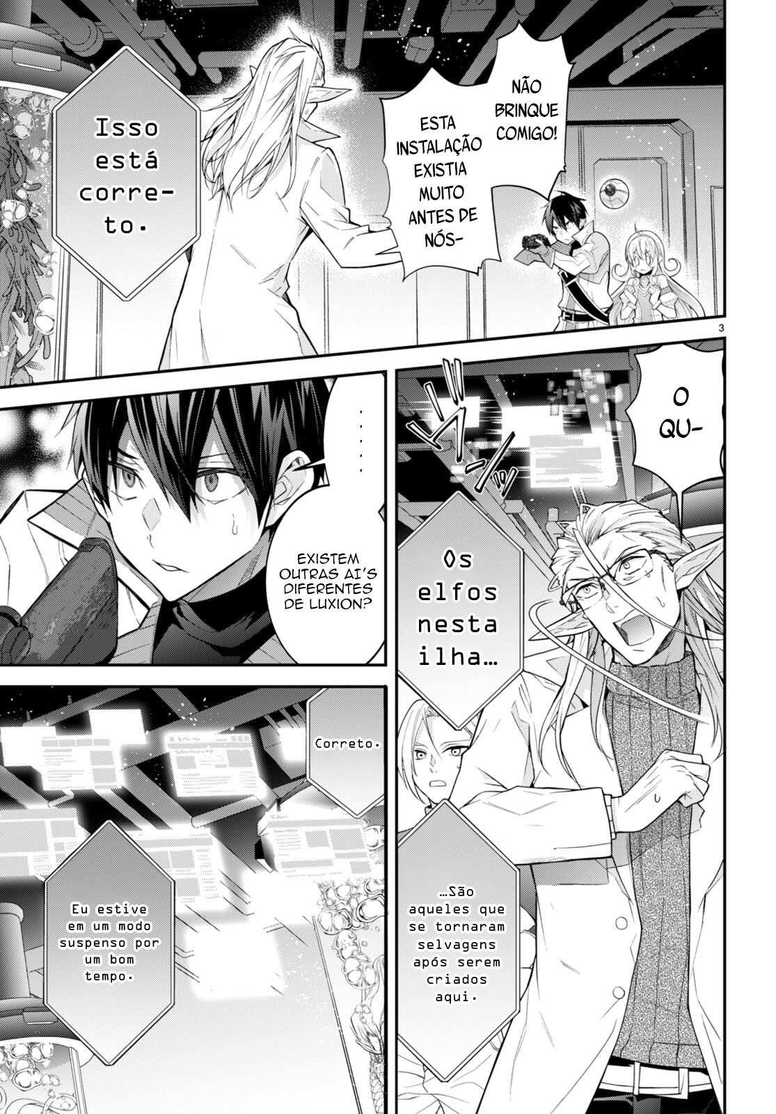 Read Otome Game Sekai wa Mob ni Kibishii Sekai desu PT Manga Online