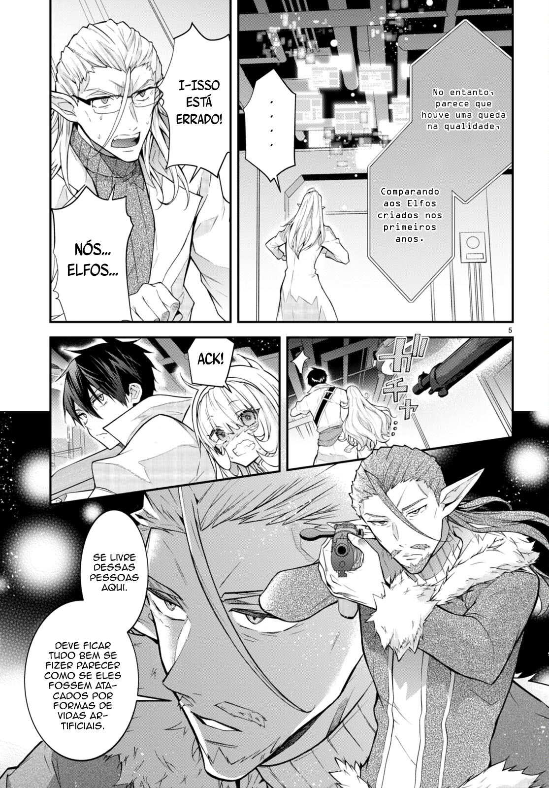 Read Otome Game Sekai wa Mob ni Kibishii Sekai desu PT Manga Online