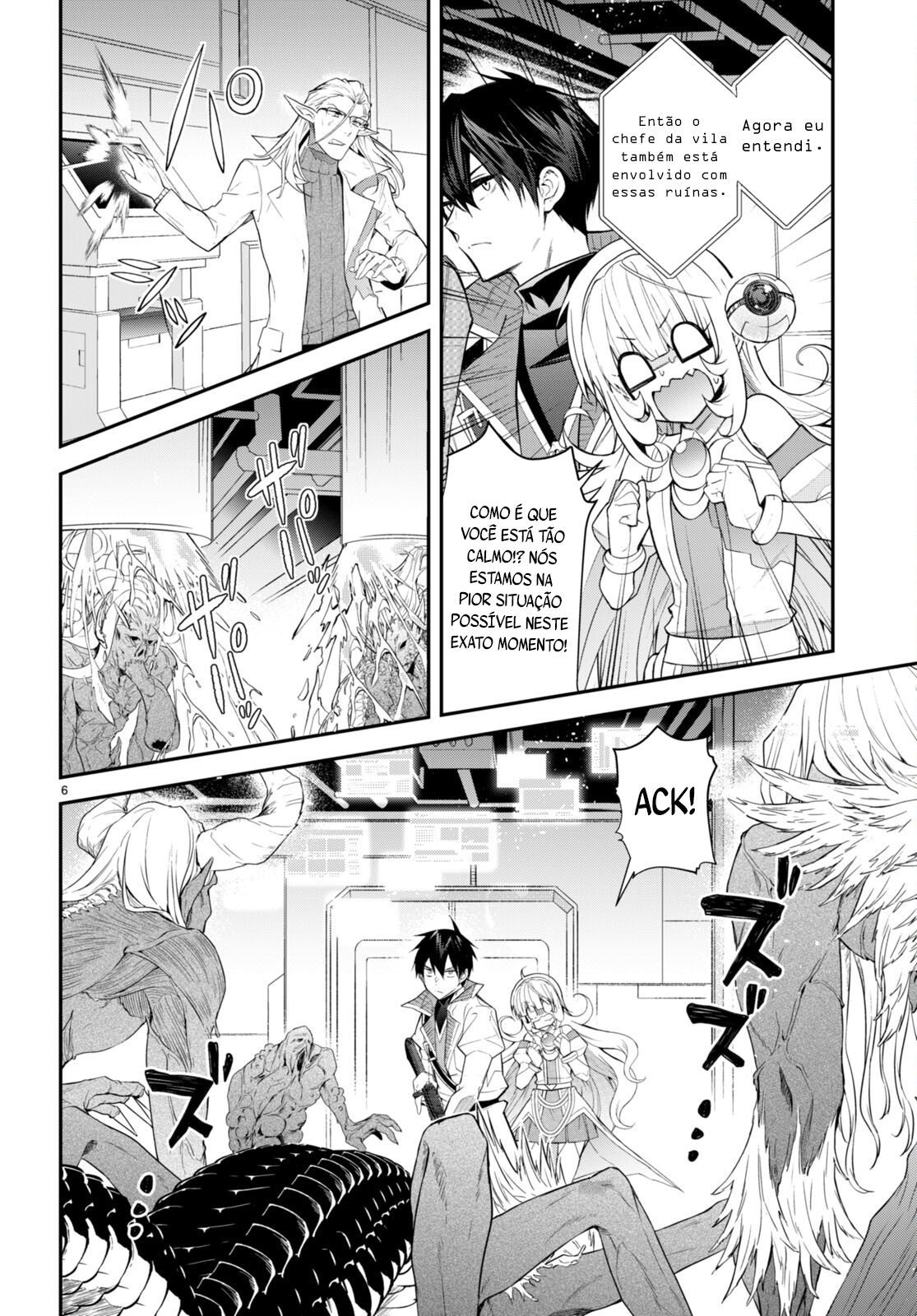 Read Otome Game Sekai wa Mob ni Kibishii Sekai desu PT Manga Online