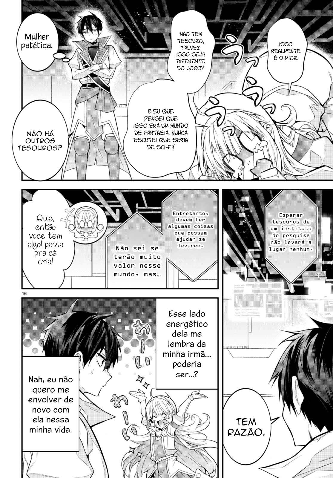 Read Otome Game Sekai wa Mob ni Kibishii Sekai desu PT Manga Online