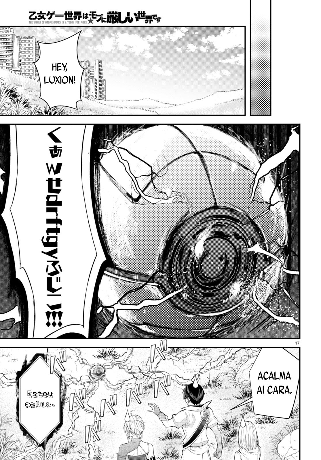 Read Otome Game Sekai wa Mob ni Kibishii Sekai desu PT Manga Online