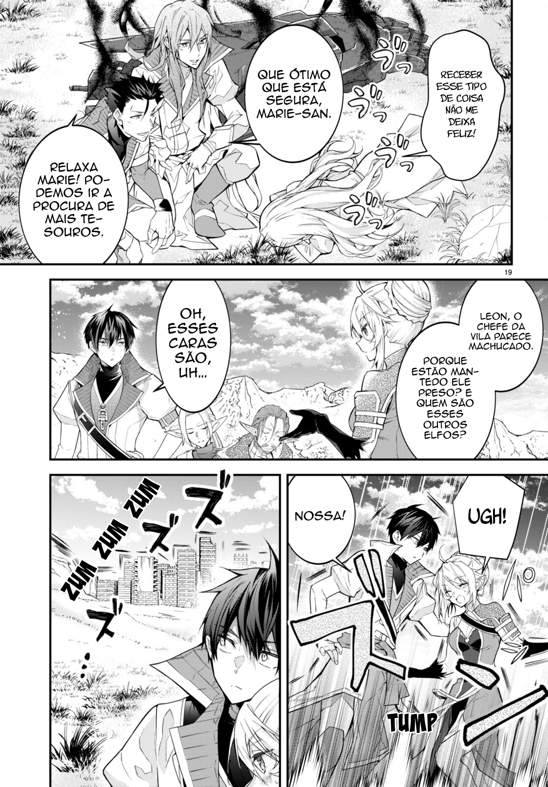 Read Otome Game Sekai wa Mob ni Kibishii Sekai desu PT Manga Online