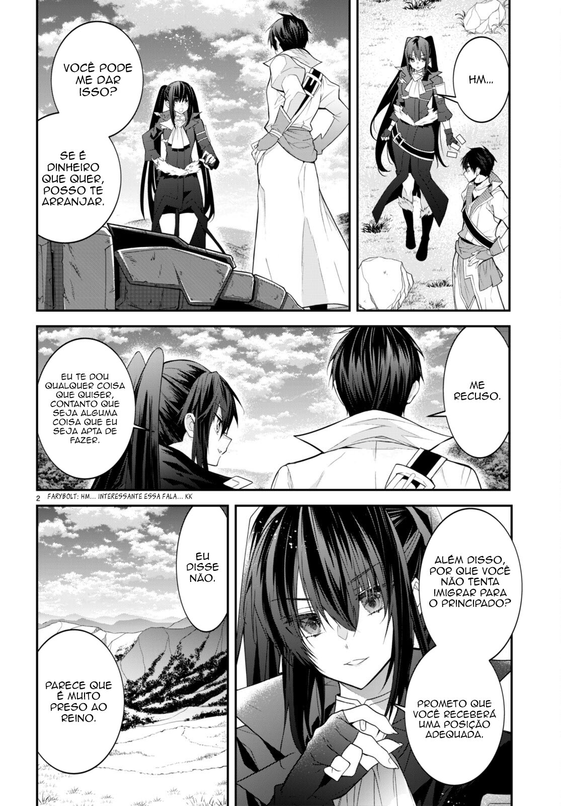 Read Otome Game Sekai wa Mob ni Kibishii Sekai desu PT Manga Online