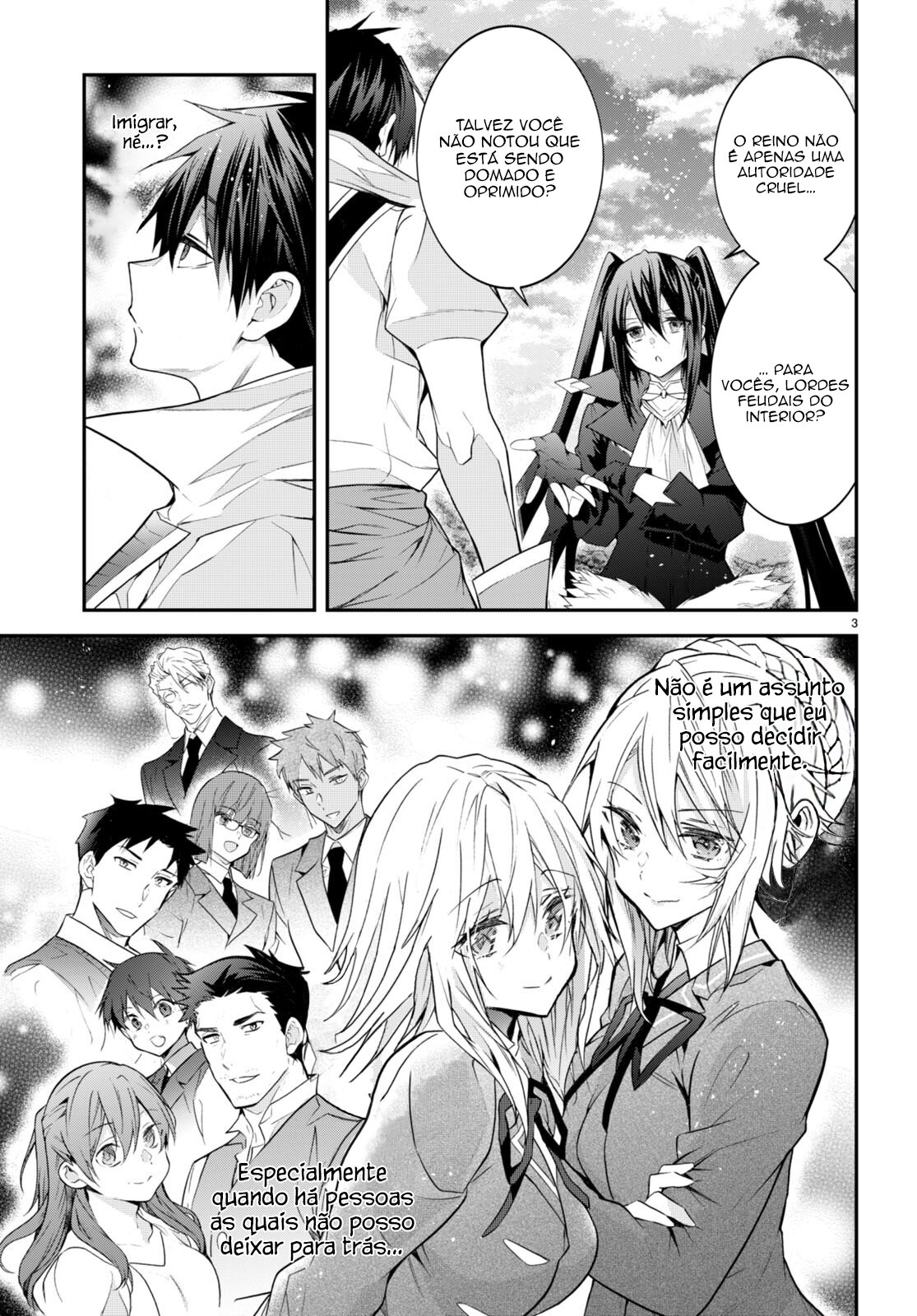 Read Otome Game Sekai wa Mob ni Kibishii Sekai desu PT Manga Online