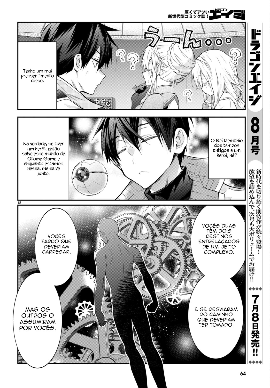 Read Otome Game Sekai wa Mob ni Kibishii Sekai desu PT Manga Online