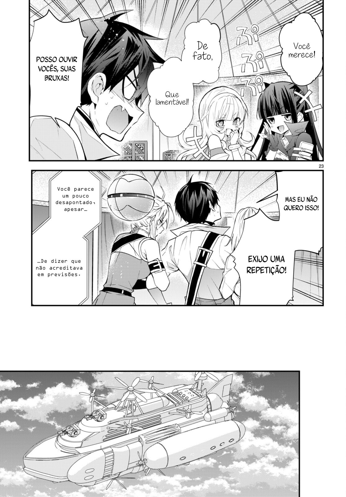 Read Otome Game Sekai wa Mob ni Kibishii Sekai desu PT Manga Online