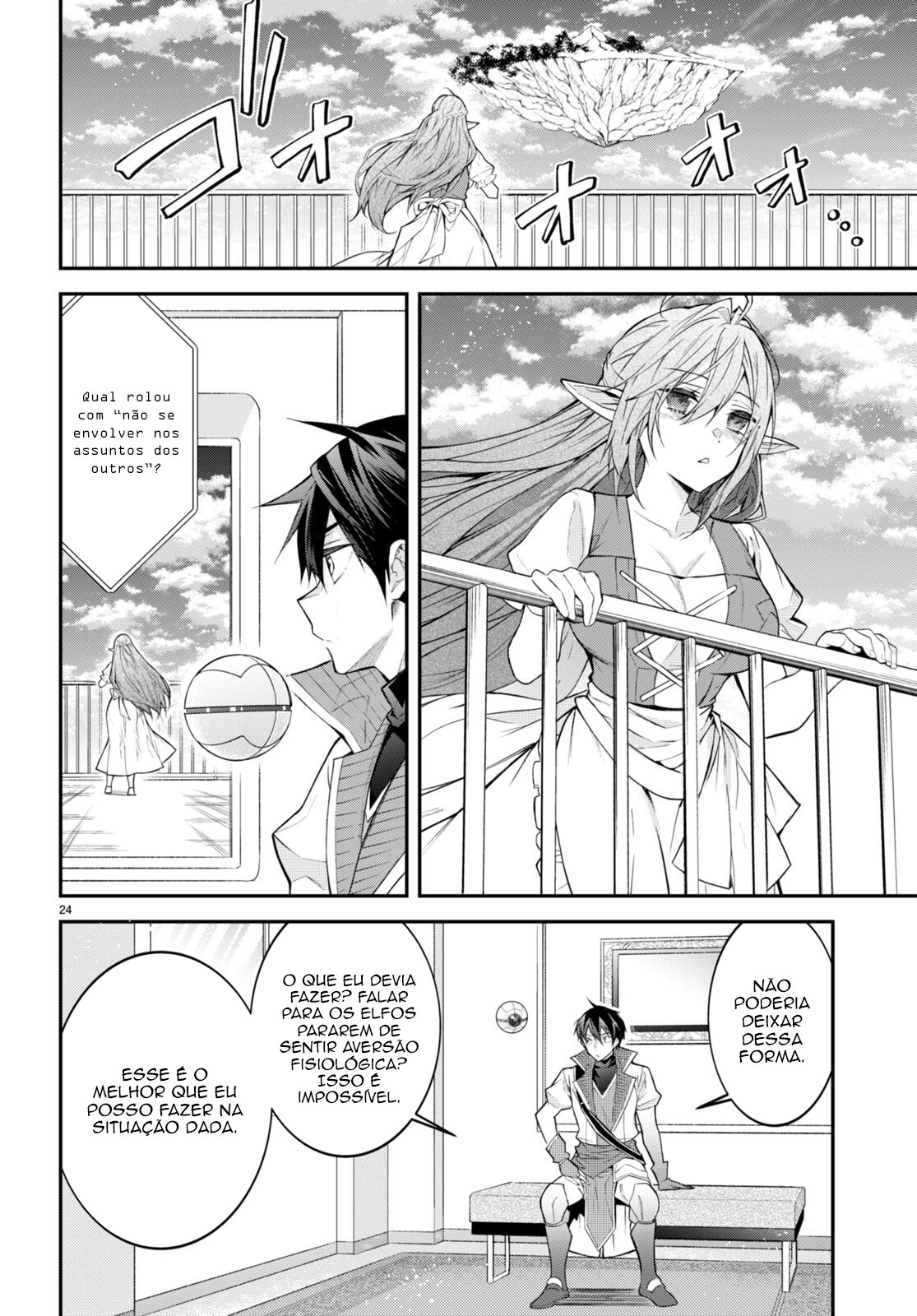 Read Otome Game Sekai wa Mob ni Kibishii Sekai desu PT Manga Online