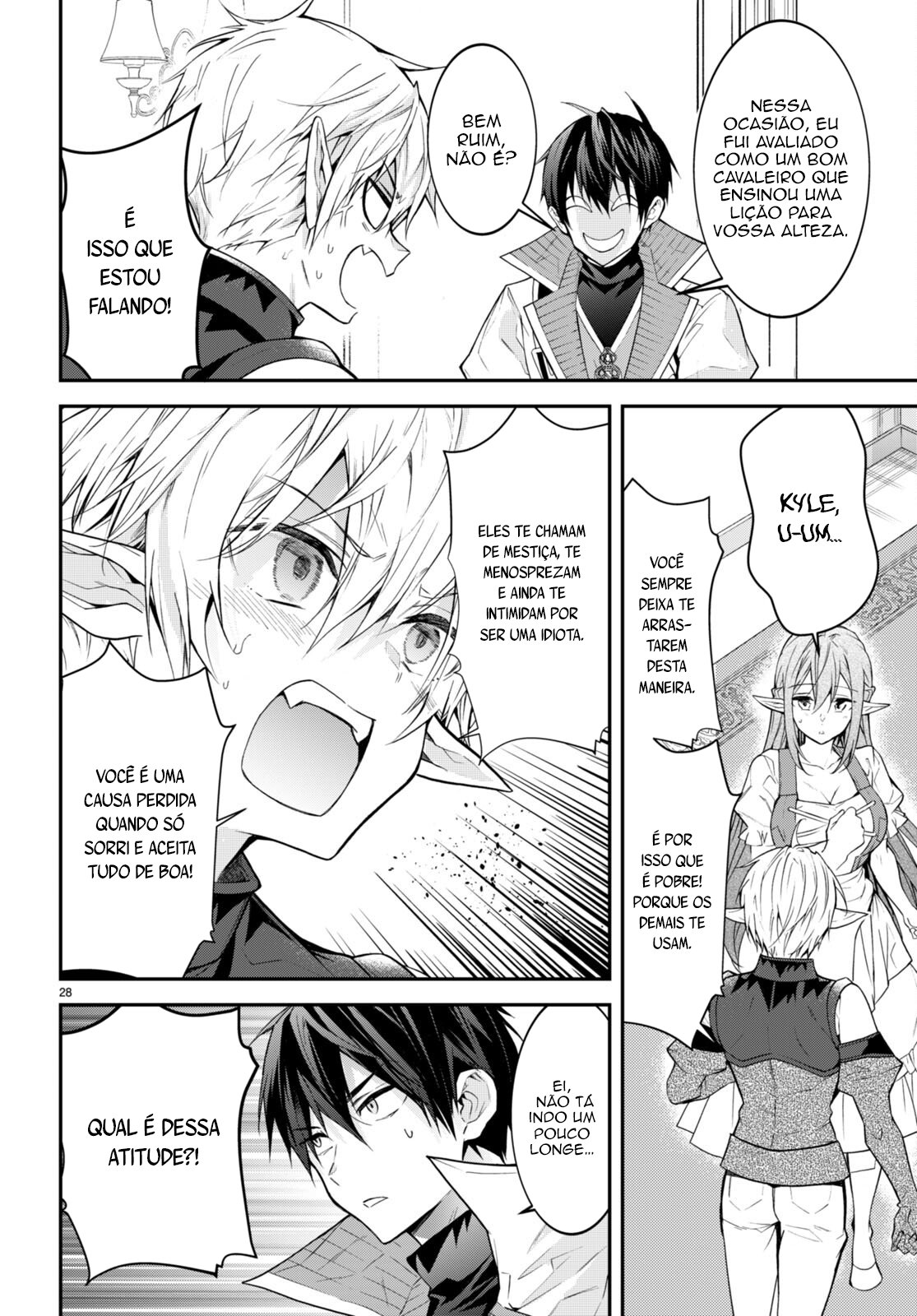 Read Otome Game Sekai wa Mob ni Kibishii Sekai desu PT Manga Online