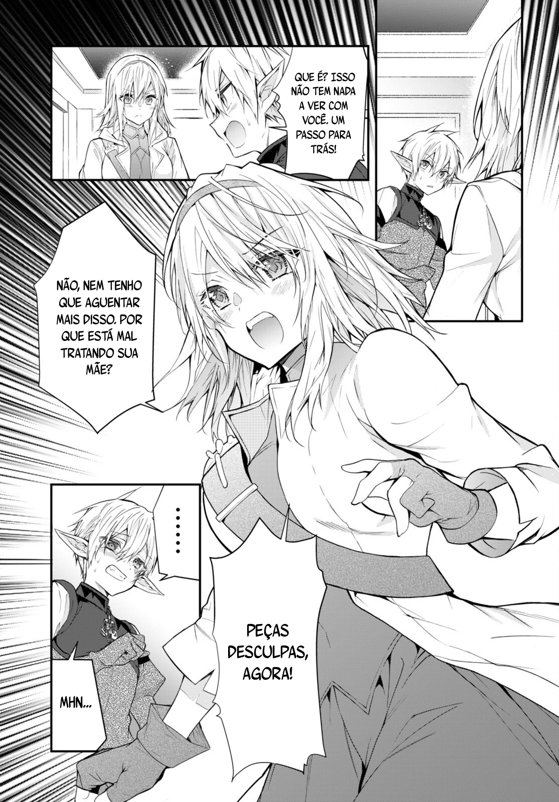 Read Otome Game Sekai wa Mob ni Kibishii Sekai desu PT Manga Online