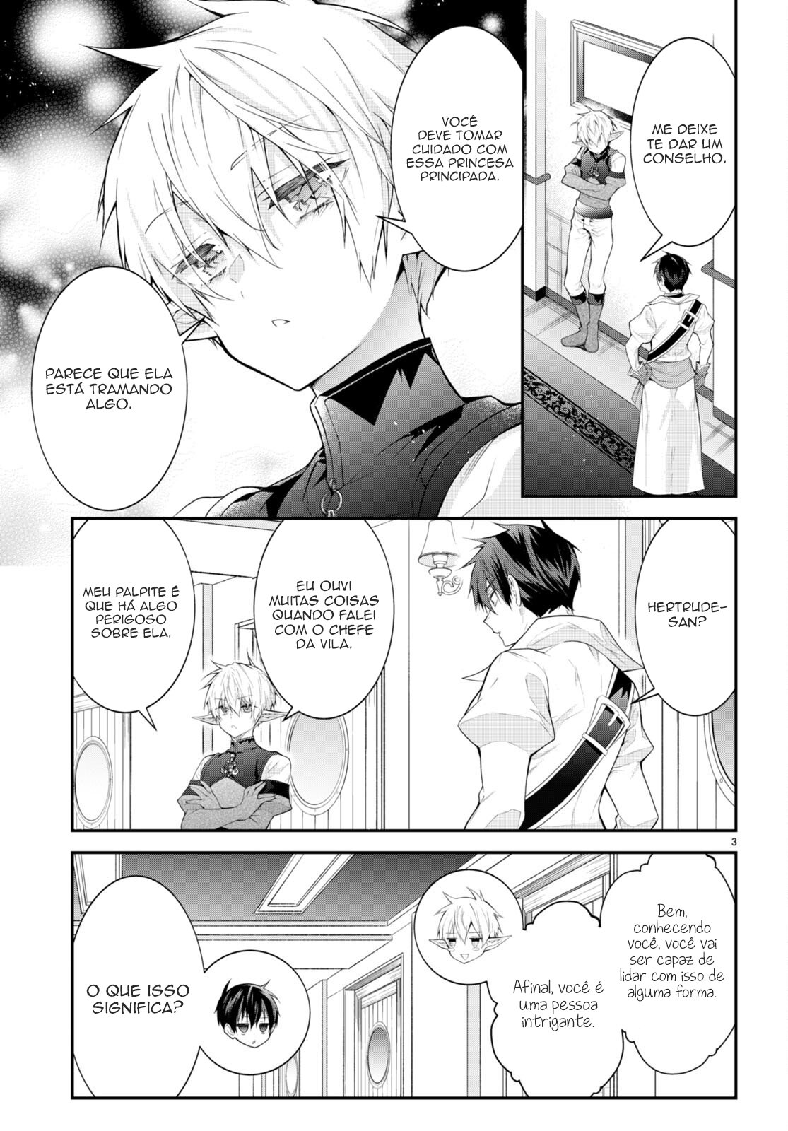 Read Otome Game Sekai wa Mob ni Kibishii Sekai desu PT Manga Online