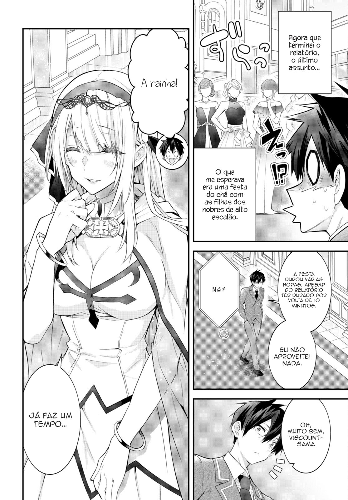 Read Otome Game Sekai wa Mob ni Kibishii Sekai desu PT Manga Online