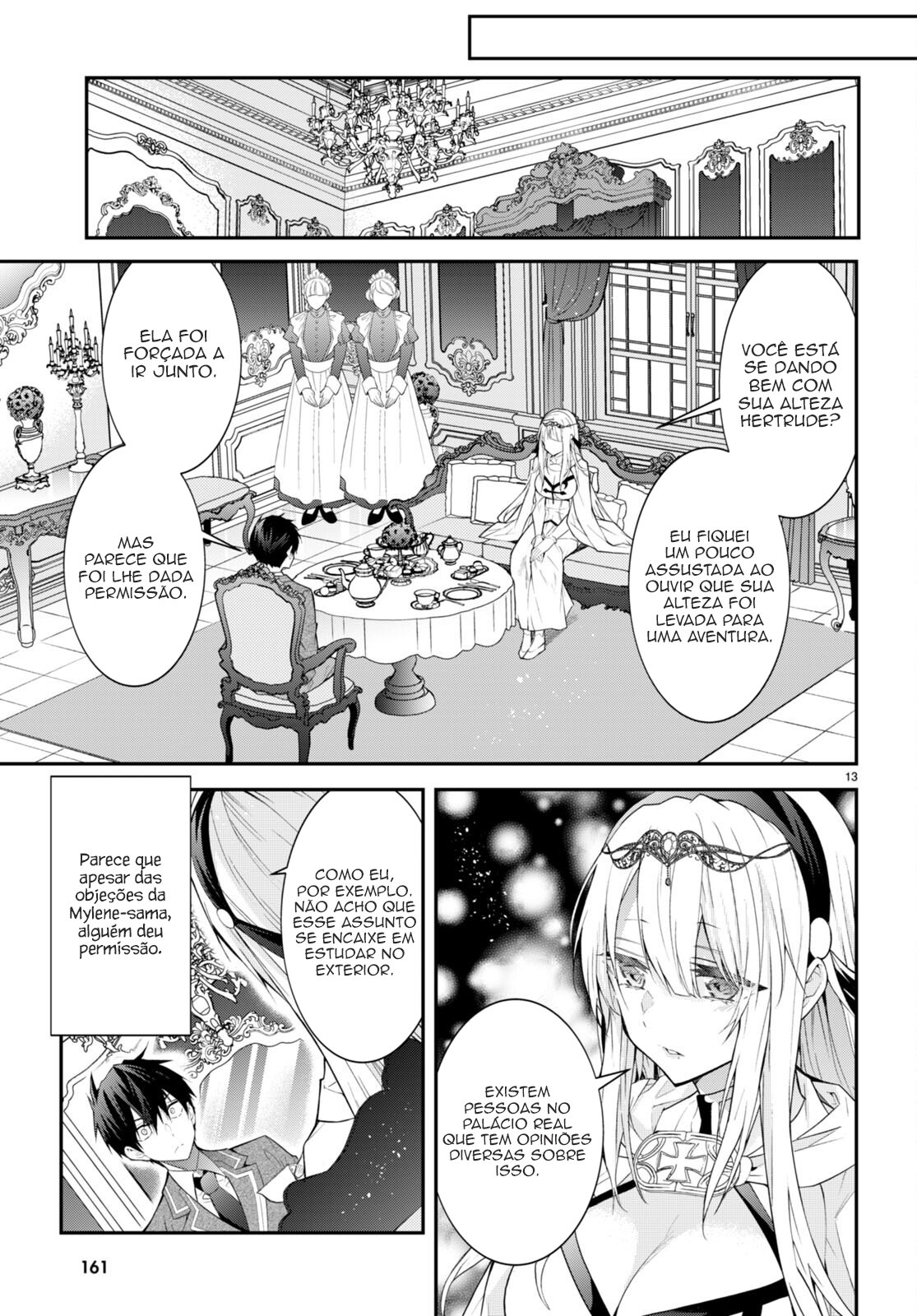 Read Otome Game Sekai wa Mob ni Kibishii Sekai desu PT Manga Online