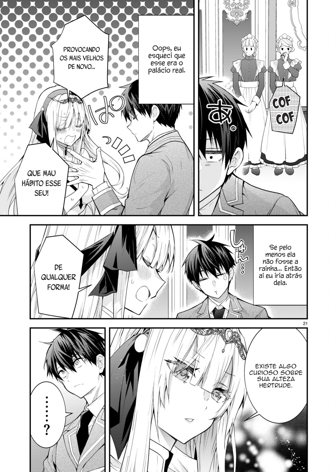 Read Otome Game Sekai wa Mob ni Kibishii Sekai desu PT Manga Online