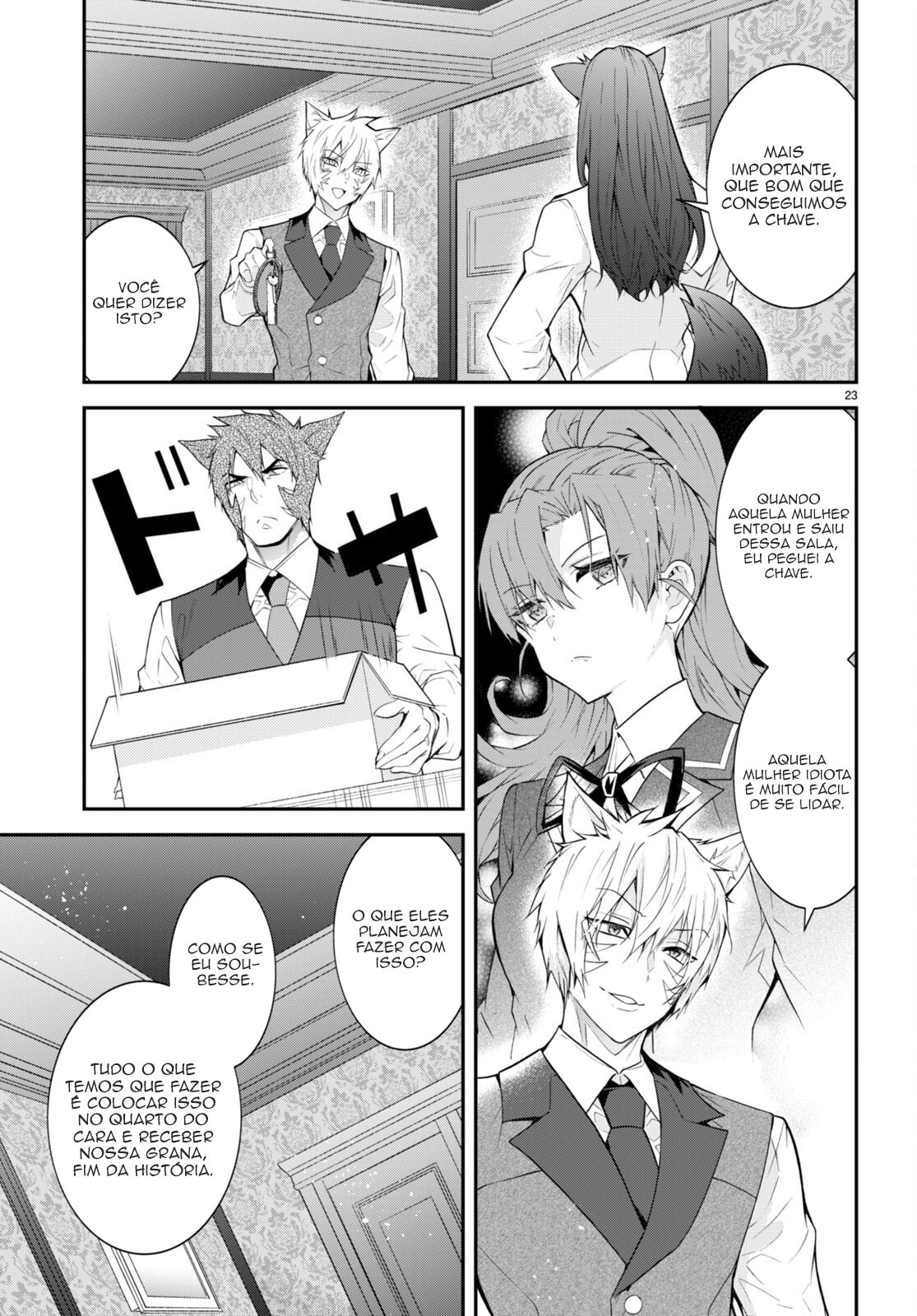 Read Otome Game Sekai wa Mob ni Kibishii Sekai desu PT Manga Online