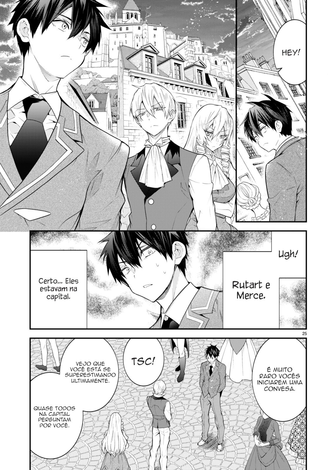 Read Otome Game Sekai wa Mob ni Kibishii Sekai desu PT Manga Online