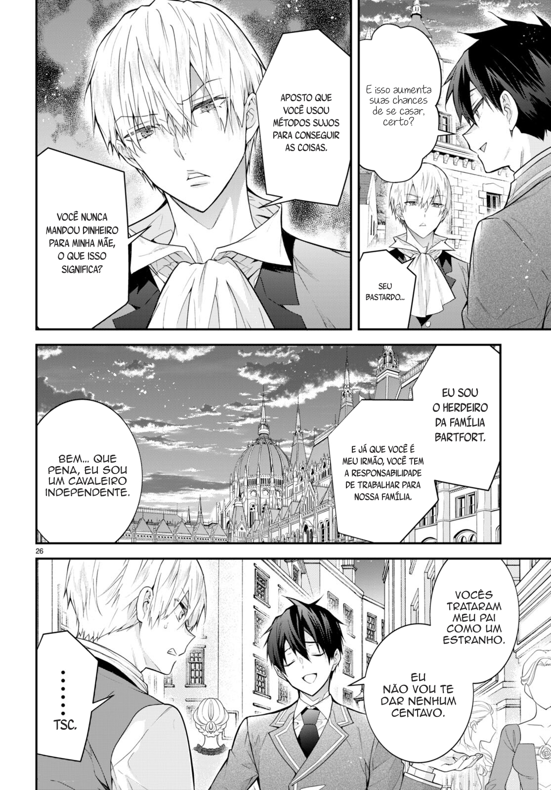 Read Otome Game Sekai wa Mob ni Kibishii Sekai desu PT Manga Online